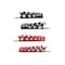 Tekton Long Flex Head 12-Point Ratcheting Box End Wrench Set with Holder, 13-Piece (1/4-13/16 in., 6-19 mm) WRB96202 - alternate 5